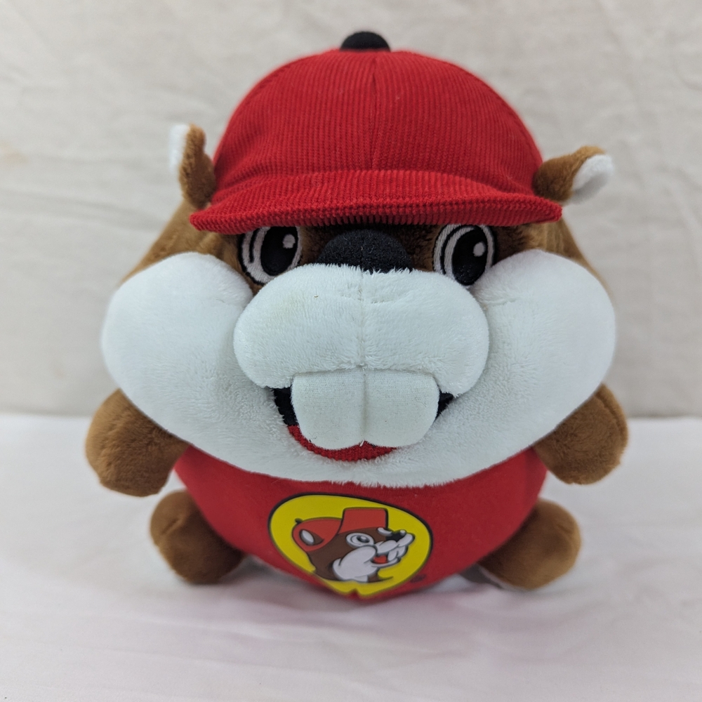 Buc-ee's 7" Plushie America's Favorite Beaver NWOTSo Cute!!